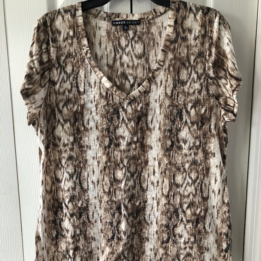 Womens' Top by Chaus Sport, XL, EUC